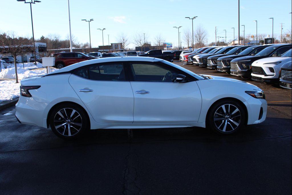 used 2023 Nissan Maxima car, priced at $23,995