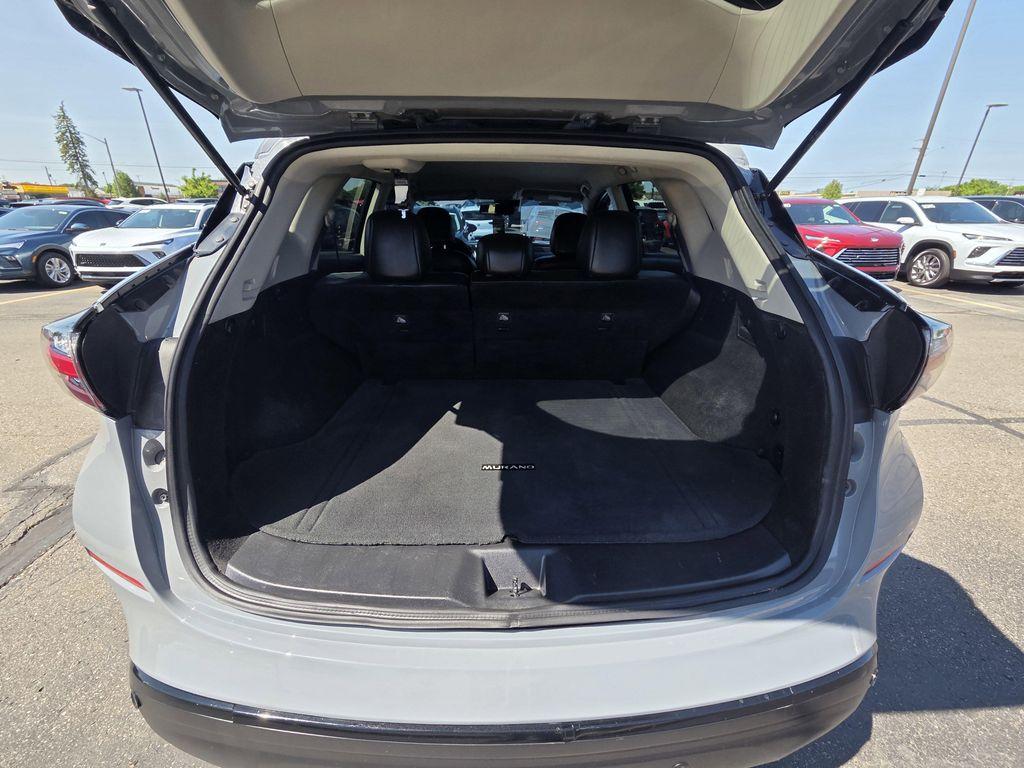 used 2022 Nissan Murano car, priced at $24,597
