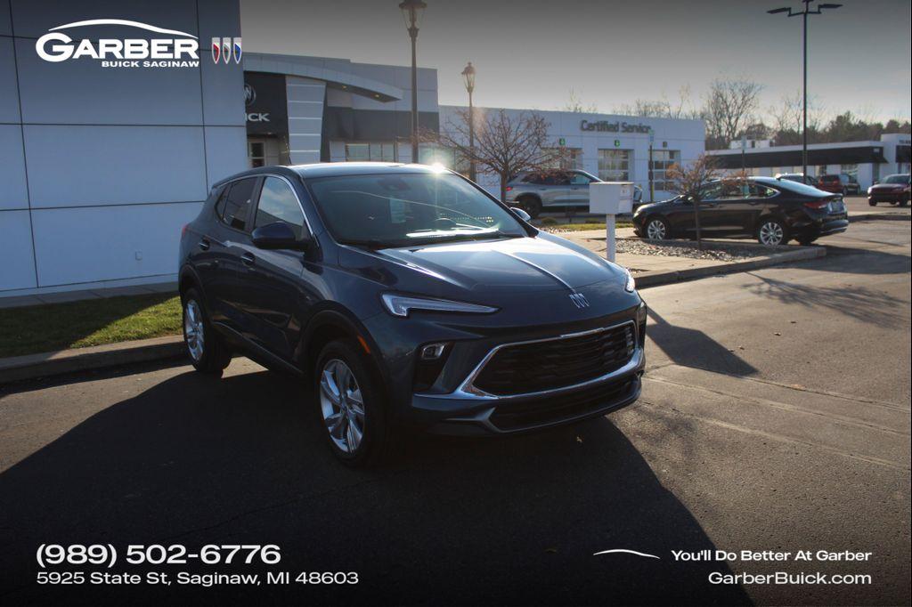 used 2024 Buick Encore GX car, priced at $23,124