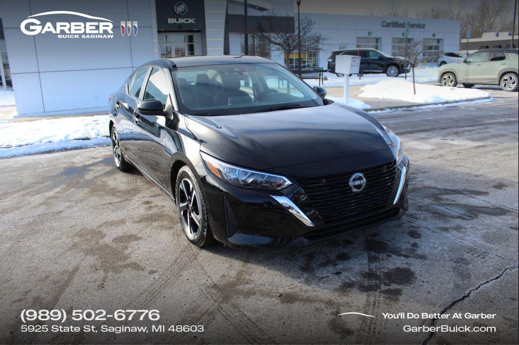 used 2024 Nissan Sentra car, priced at $16,606