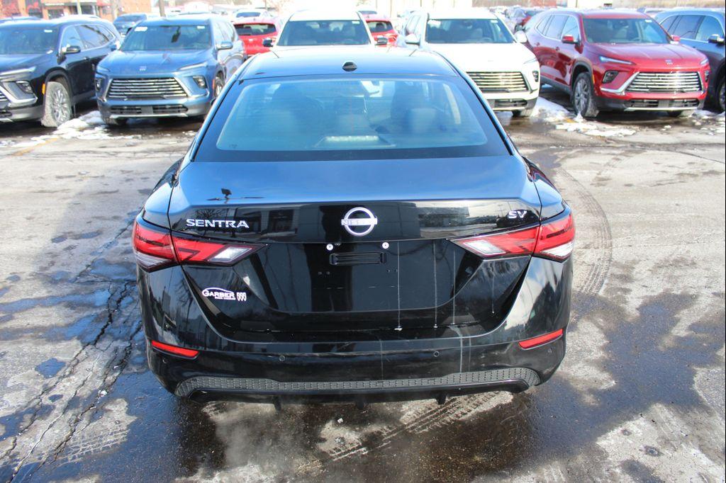 used 2024 Nissan Sentra car, priced at $16,606