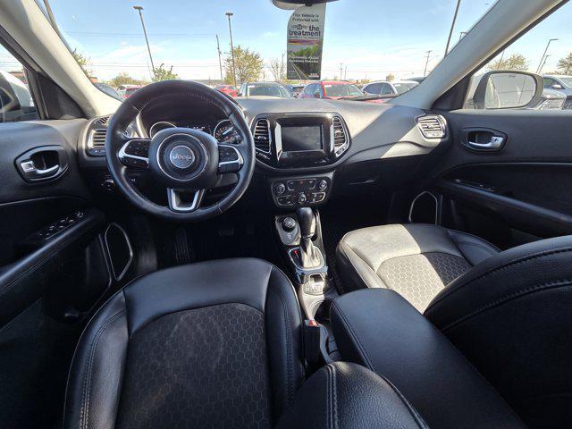 used 2020 Jeep Compass car, priced at $21,598