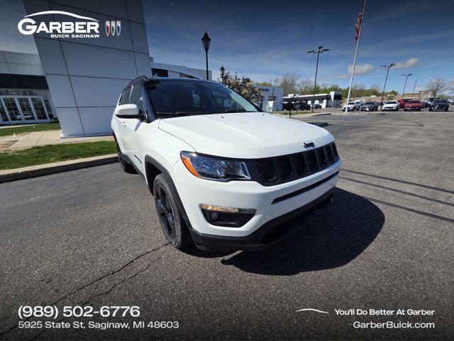 used 2020 Jeep Compass car, priced at $21,598