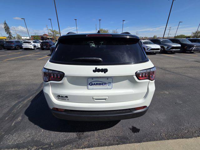 used 2020 Jeep Compass car, priced at $21,598