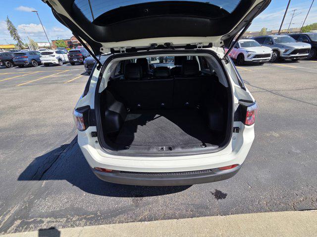 used 2020 Jeep Compass car, priced at $21,598
