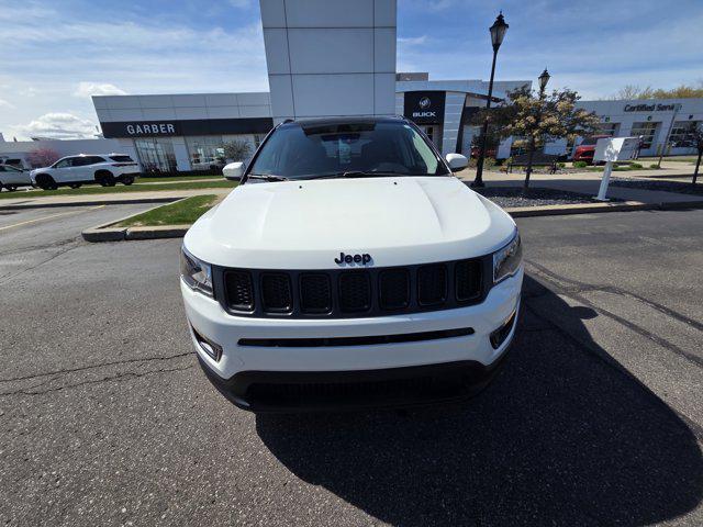 used 2020 Jeep Compass car, priced at $21,598