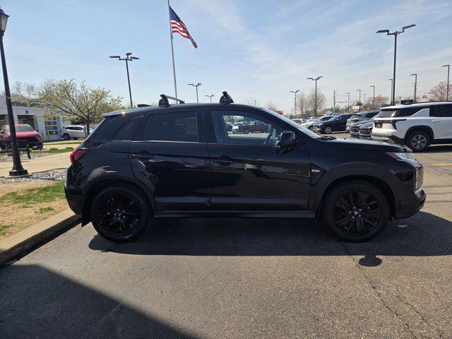used 2024 Mitsubishi Outlander Sport car, priced at $23,027
