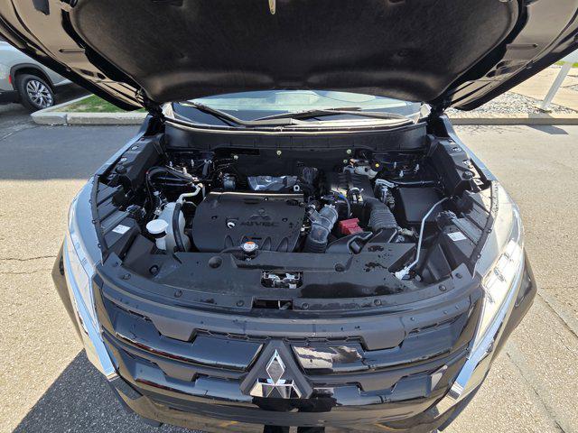 used 2024 Mitsubishi Outlander Sport car, priced at $23,027