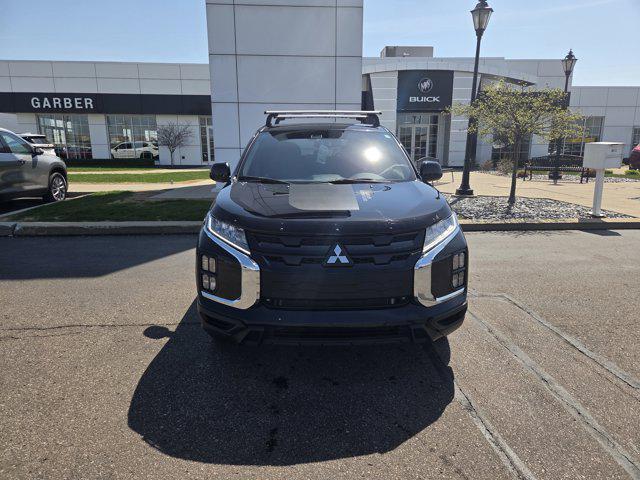 used 2024 Mitsubishi Outlander Sport car, priced at $23,027