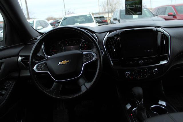 used 2022 Chevrolet Traverse car, priced at $28,279