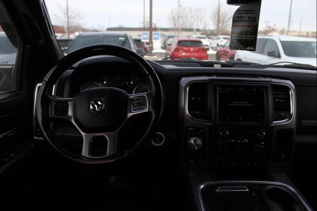 used 2018 Ram 1500 car, priced at $24,647