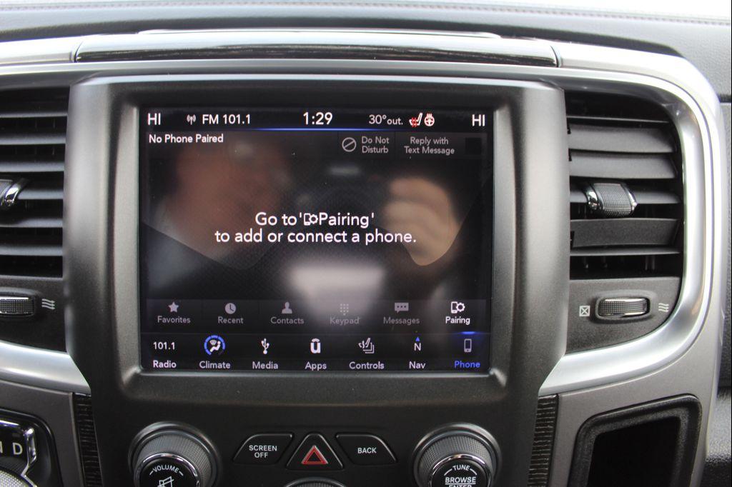 used 2018 Ram 1500 car, priced at $24,647