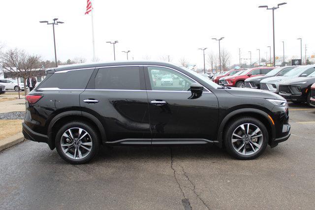 used 2025 INFINITI QX60 car, priced at $41,058