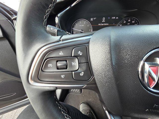 used 2023 Buick Envision car, priced at $29,344