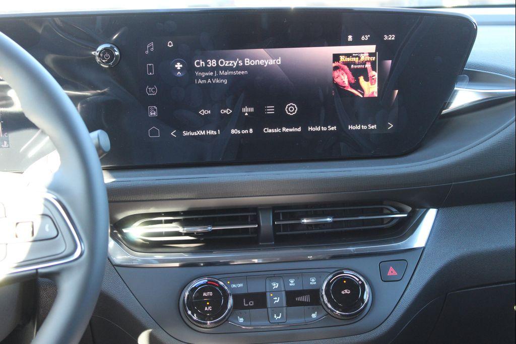 new 2026 Buick Envista car, priced at $27,053