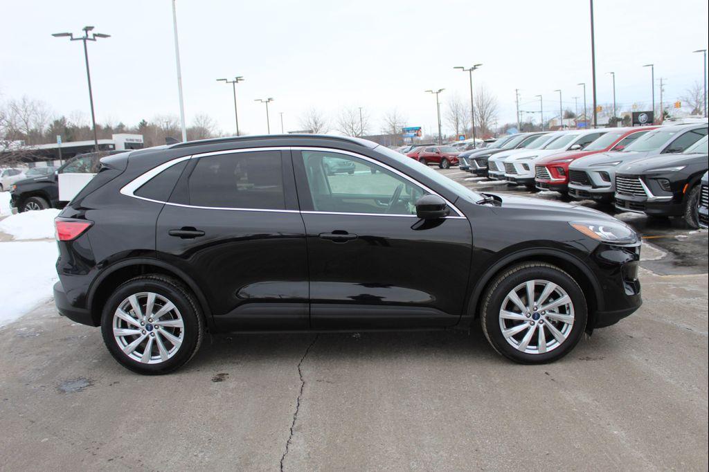 used 2022 Ford Escape car, priced at $22,922