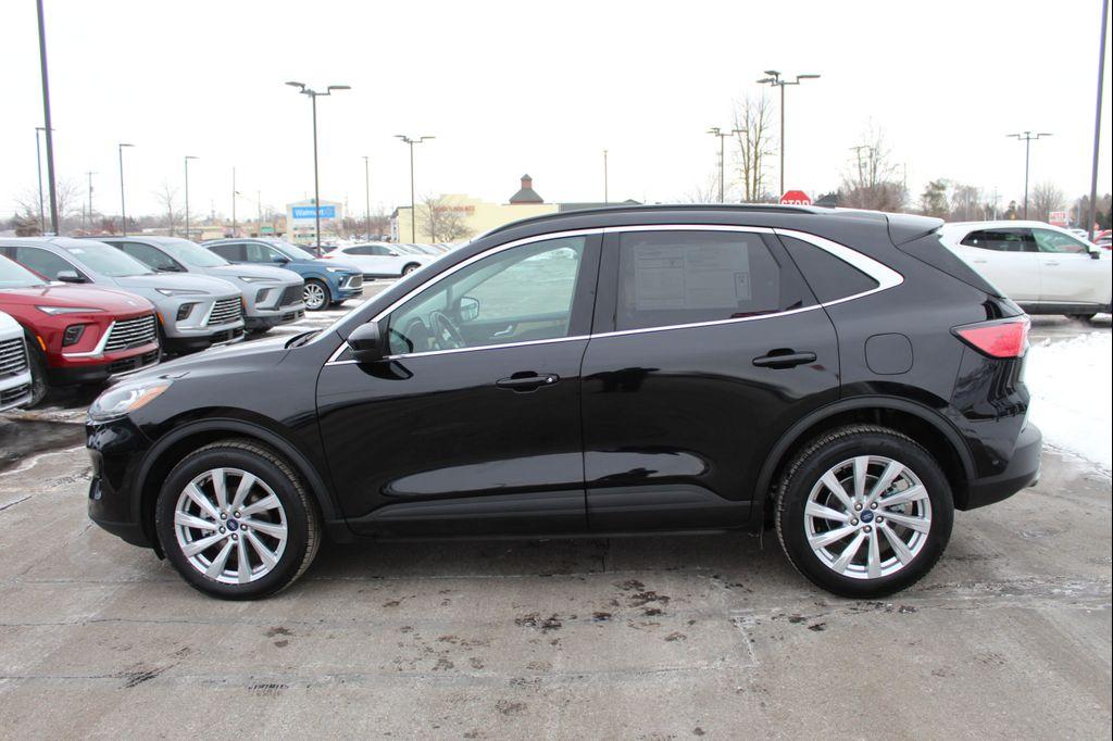 used 2022 Ford Escape car, priced at $22,922