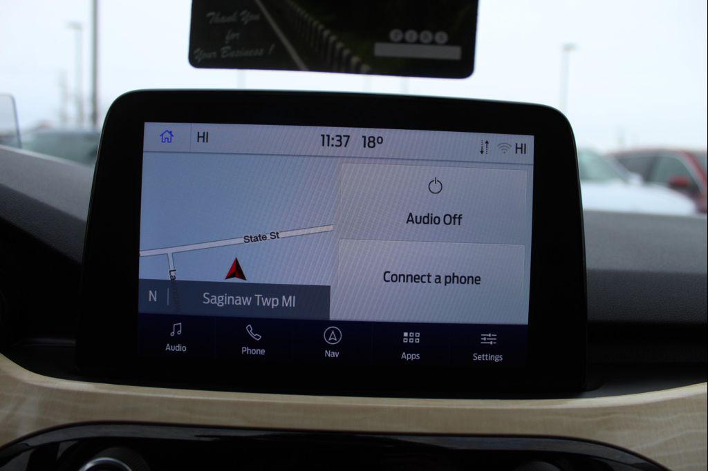 used 2022 Ford Escape car, priced at $22,922