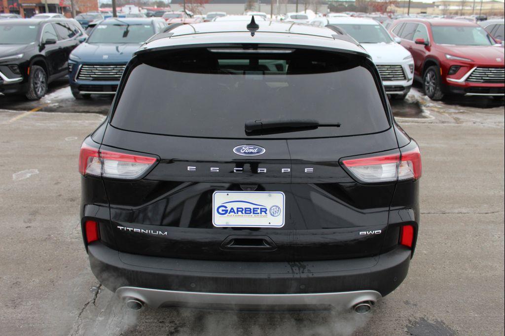 used 2022 Ford Escape car, priced at $22,922