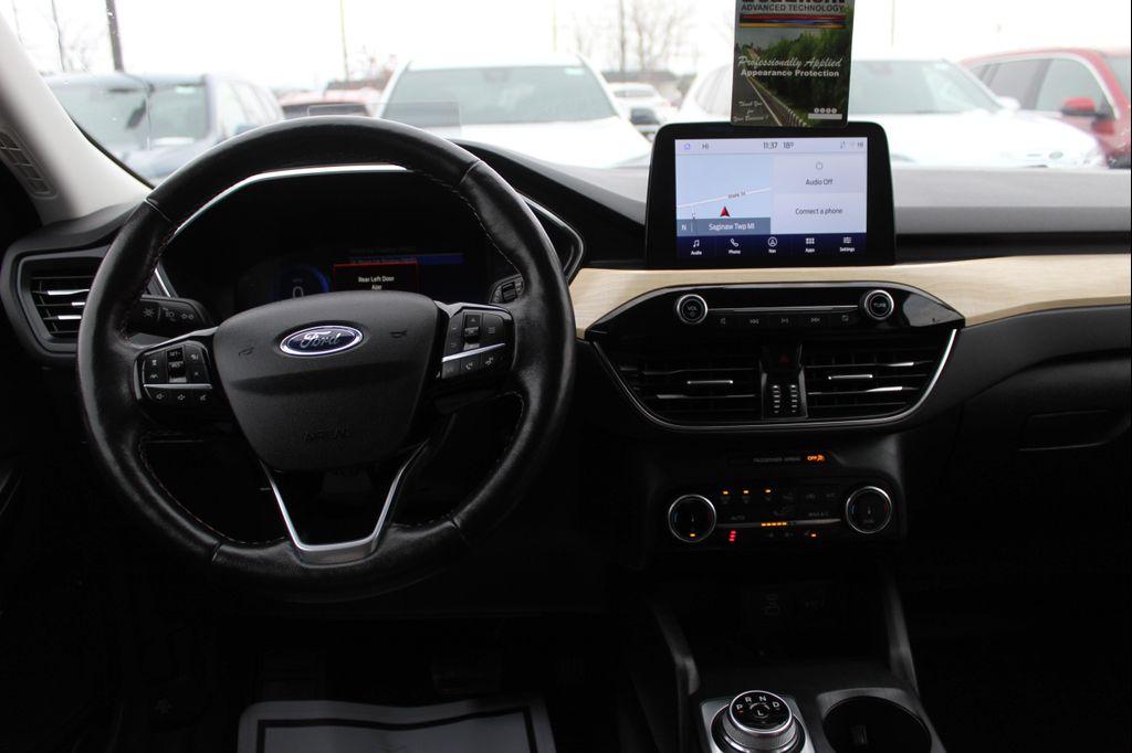 used 2022 Ford Escape car, priced at $22,922