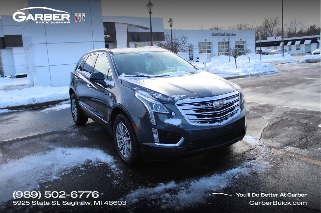 used 2019 Cadillac XT5 car, priced at $18,357