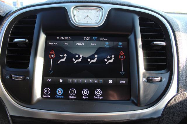 used 2021 Chrysler 300 car, priced at $20,212