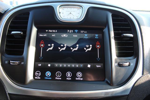 used 2021 Chrysler 300 car, priced at $20,212