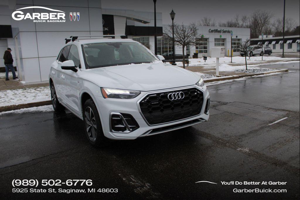 used 2023 Audi Q5 car, priced at $25,199