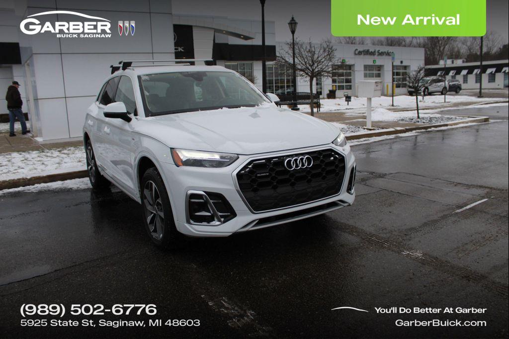 used 2023 Audi Q5 car, priced at $25,199