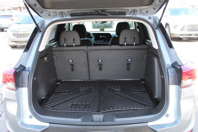 used 2024 Chevrolet TrailBlazer car, priced at $22,350