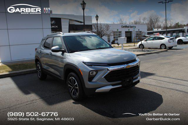 used 2024 Chevrolet TrailBlazer car, priced at $22,350