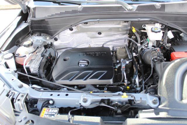 used 2024 Chevrolet TrailBlazer car, priced at $22,350