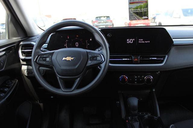 used 2024 Chevrolet TrailBlazer car, priced at $22,350