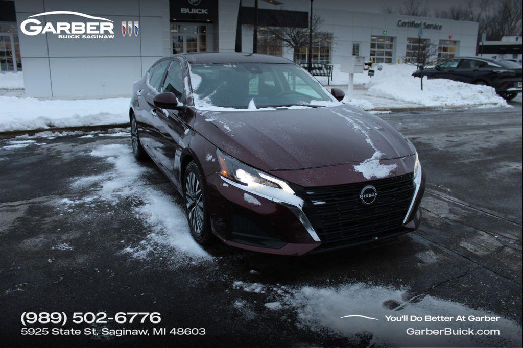 used 2024 Nissan Altima car, priced at $18,558