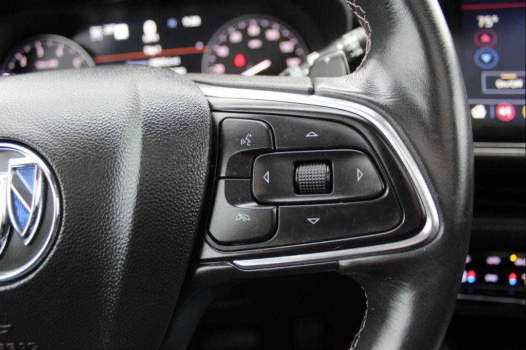 used 2021 Buick Envision car, priced at $21,688