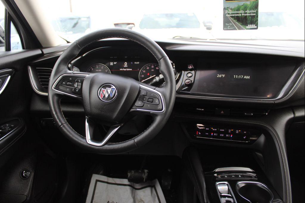 used 2023 Buick Envision car, priced at $26,199