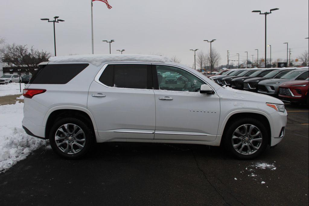 used 2018 Chevrolet Traverse car, priced at $20,804