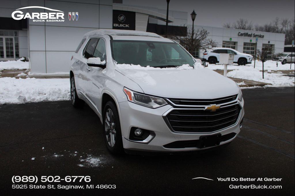 used 2018 Chevrolet Traverse car, priced at $20,804