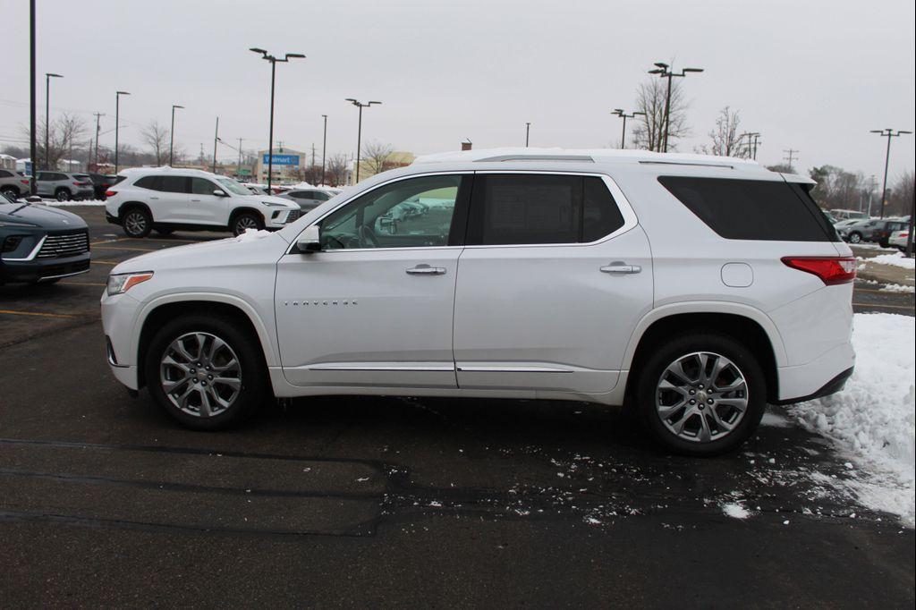 used 2018 Chevrolet Traverse car, priced at $20,804
