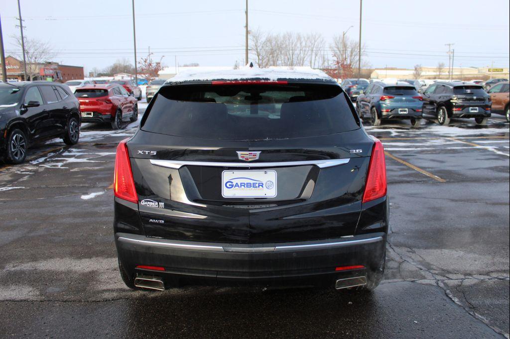 used 2018 Cadillac XT5 car, priced at $18,599