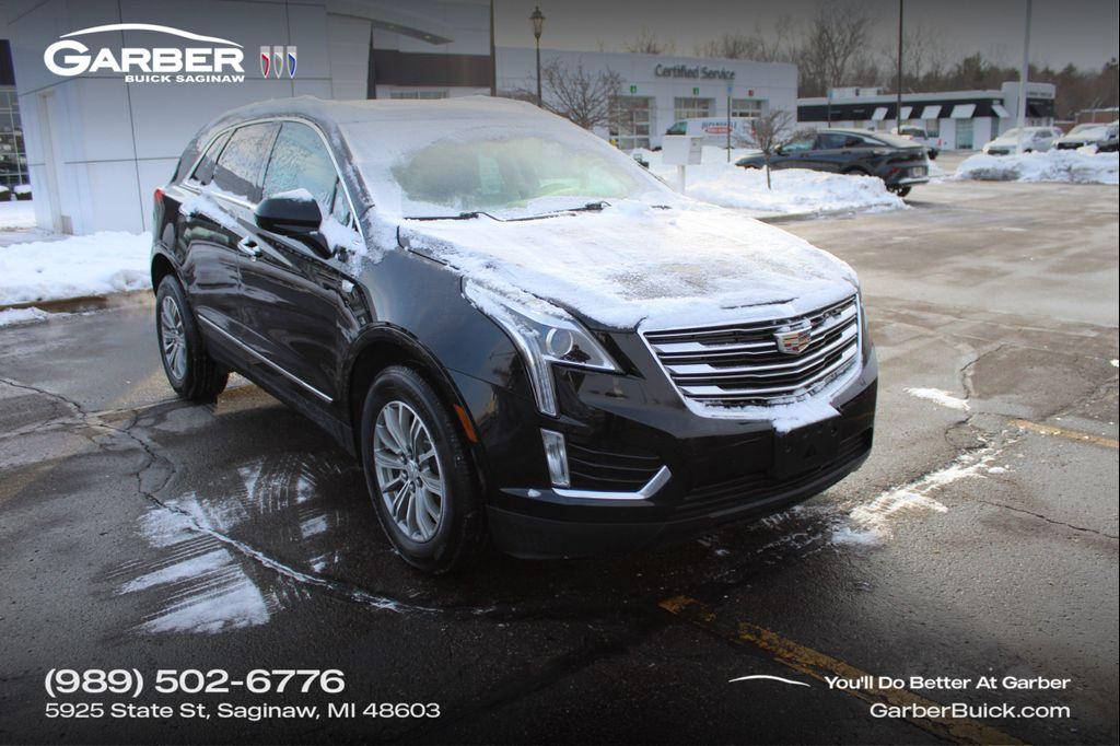 used 2018 Cadillac XT5 car, priced at $18,599