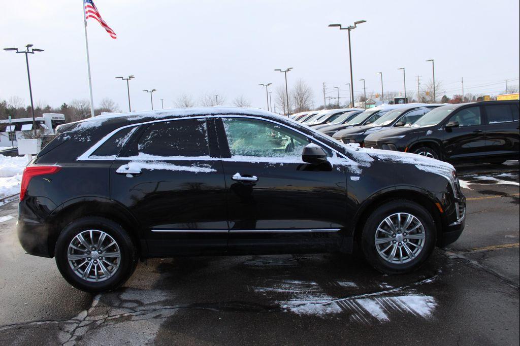 used 2018 Cadillac XT5 car, priced at $18,599