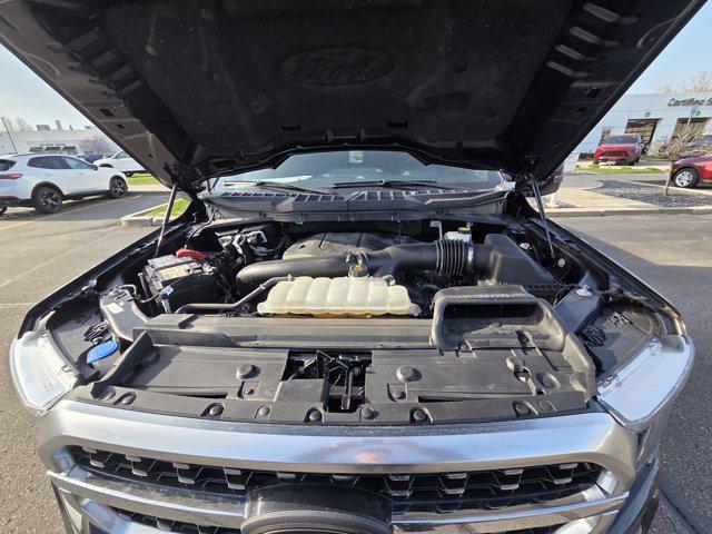 used 2023 Ford F-150 car, priced at $41,522