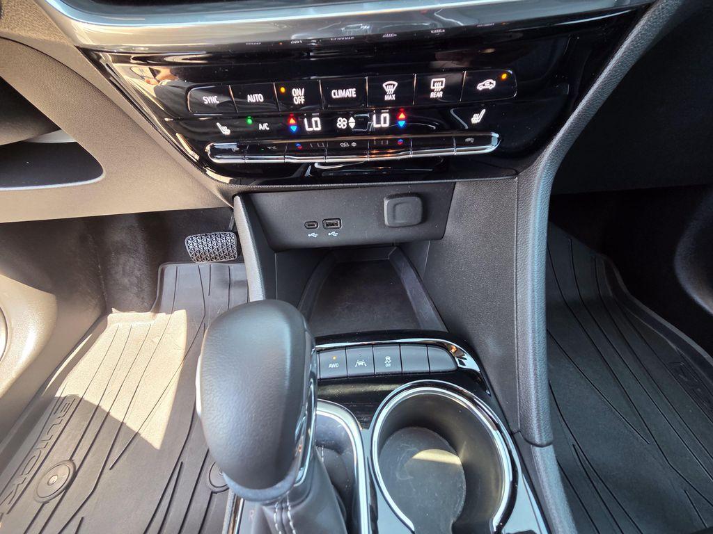 used 2024 Buick Encore GX car, priced at $28,280