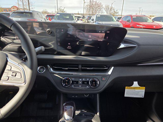 new 2026 Buick Envista car, priced at $27,825