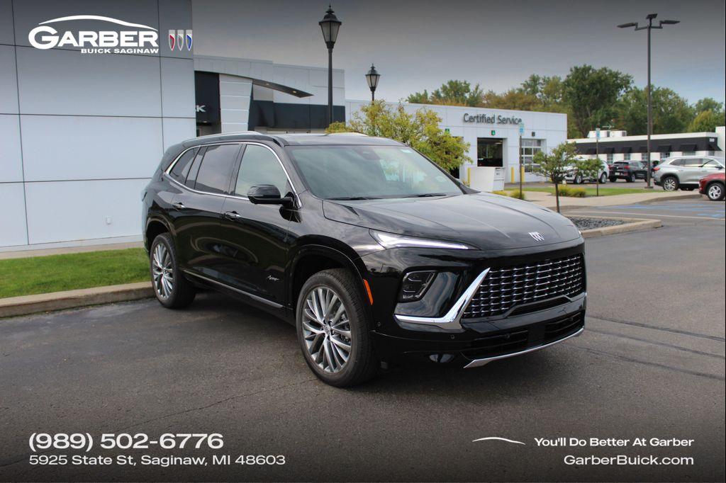 new 2026 Buick Enclave car, priced at $61,612