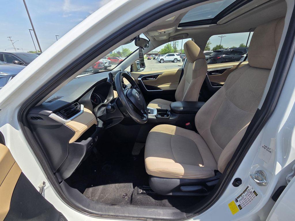 used 2019 Toyota RAV4 car, priced at $20,089