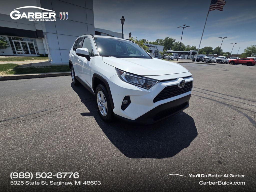 used 2019 Toyota RAV4 car, priced at $20,089