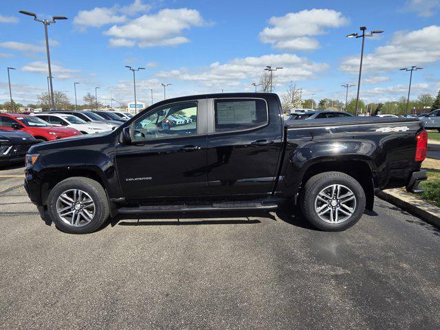 used 2021 Chevrolet Colorado car, priced at $26,279