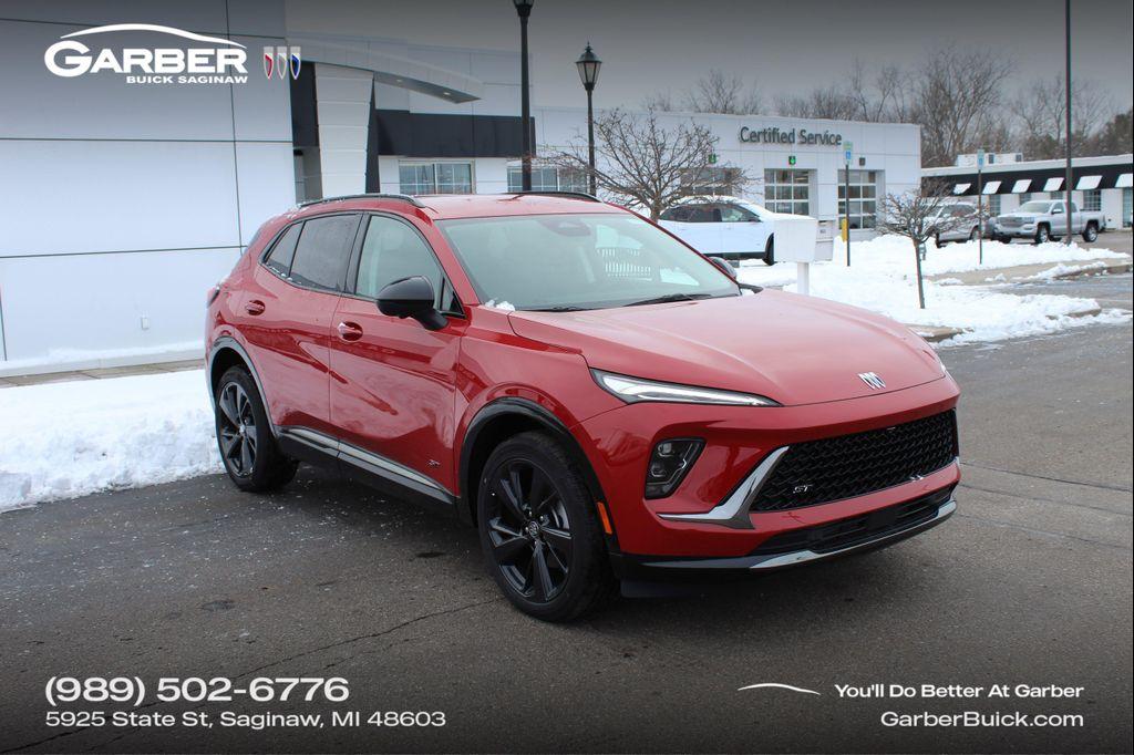 new 2025 Buick Envision car, priced at $39,044